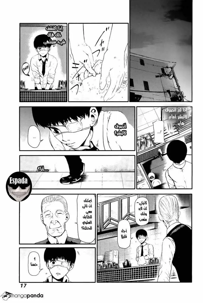 Read Tokyo Ghoul AR Manga Online