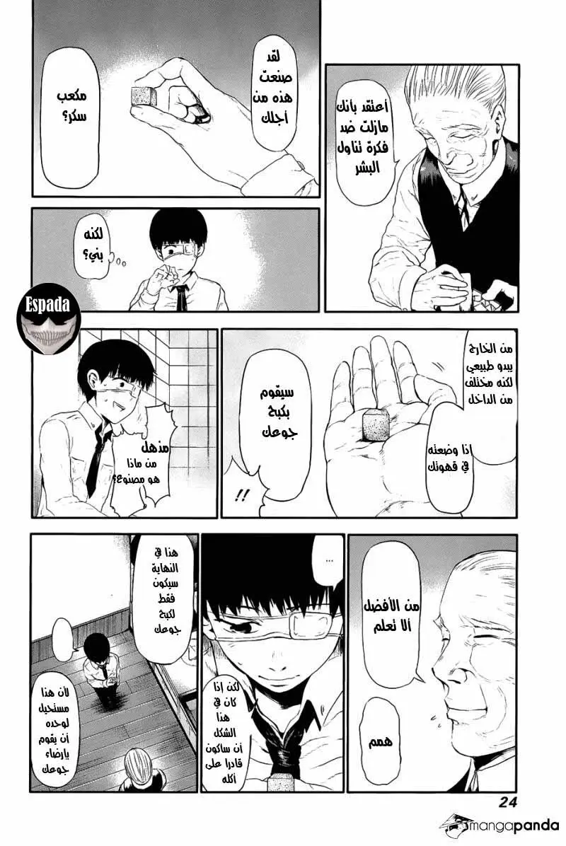Read Tokyo Ghoul AR Manga Online