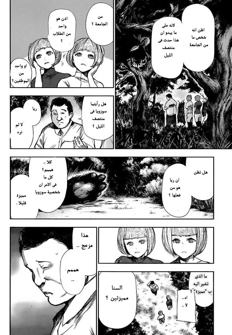 Read Tokyo Ghoul AR Manga Online