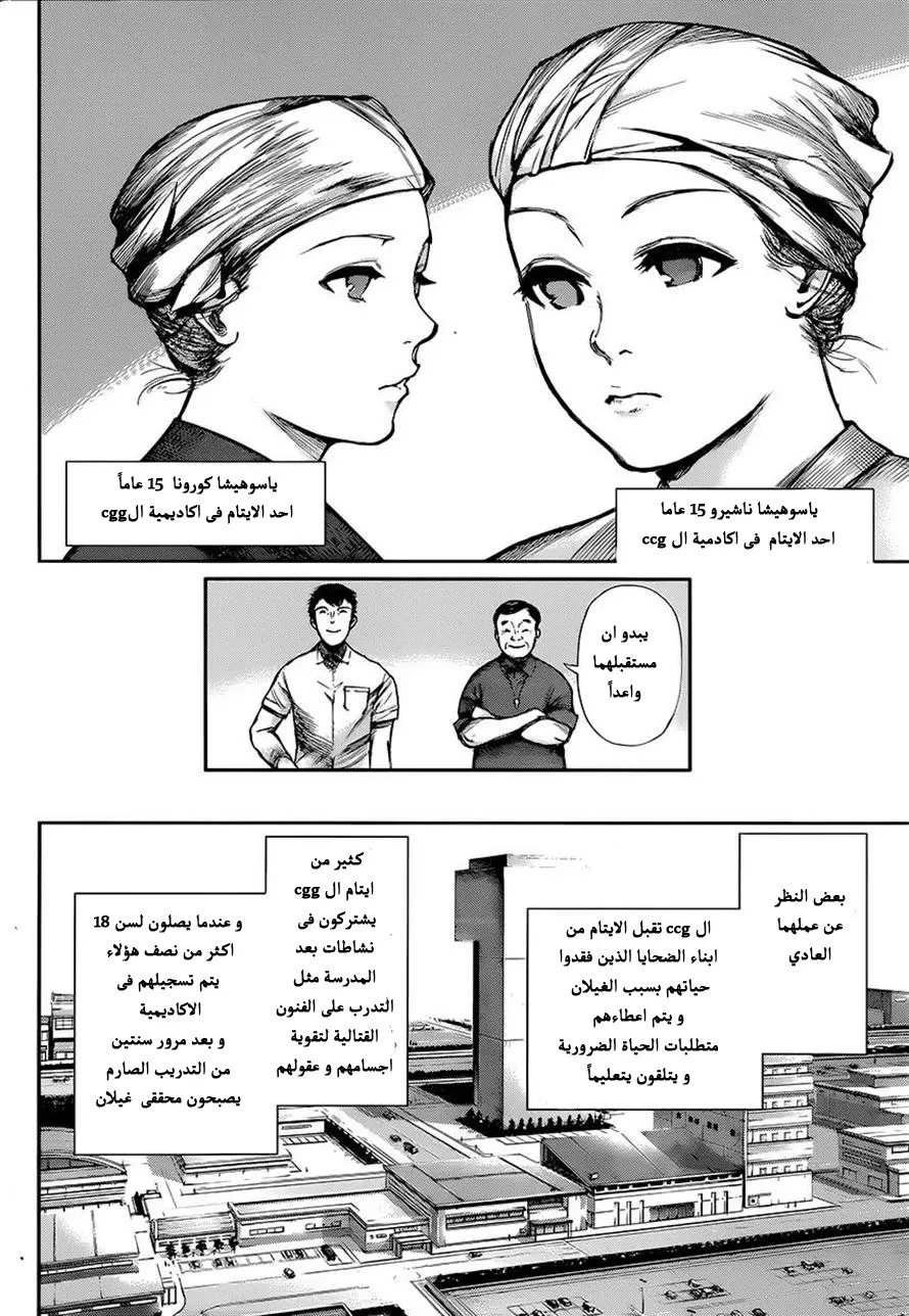 Read Tokyo Ghoul AR Manga Online