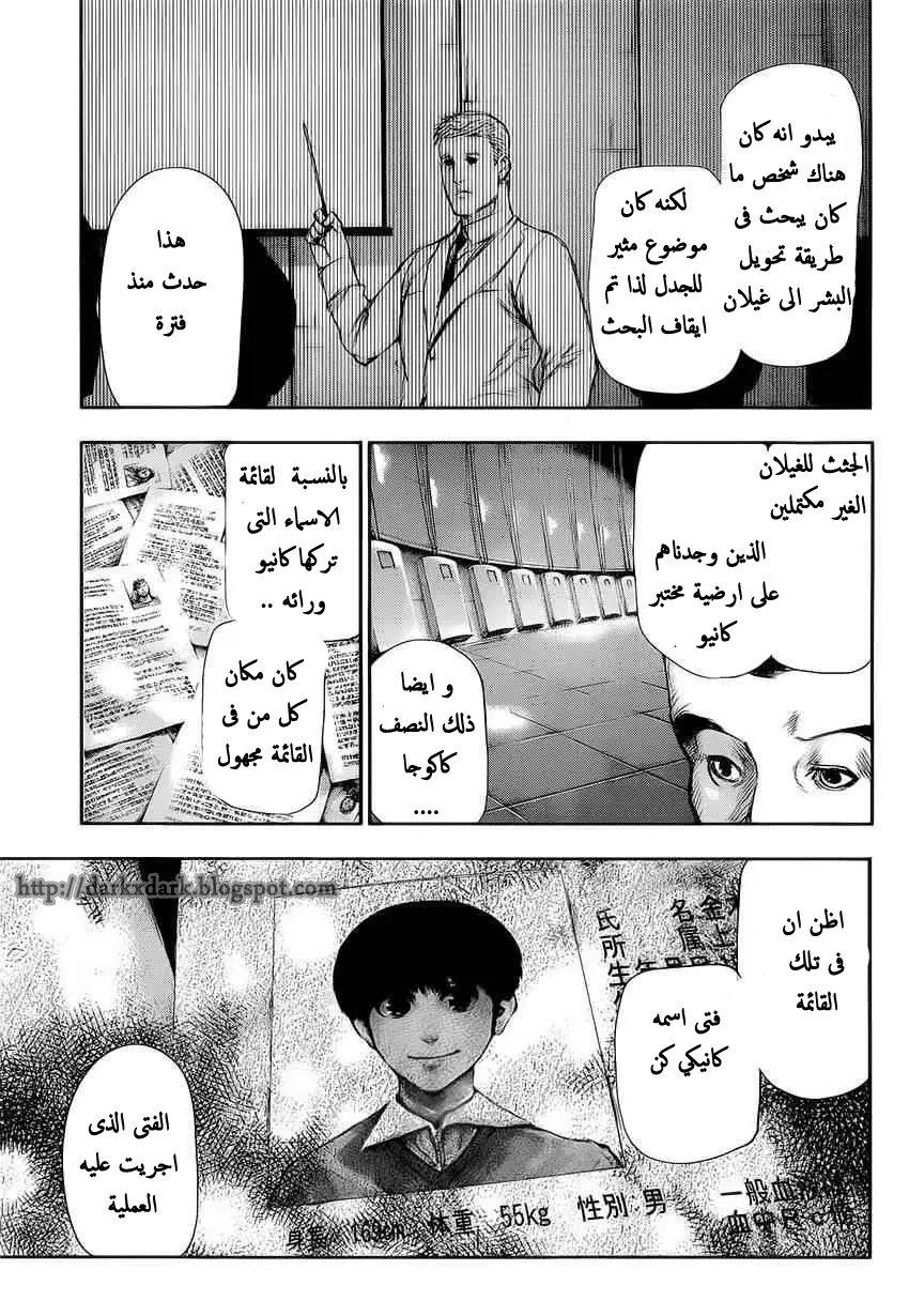 Read Tokyo Ghoul AR Manga Online