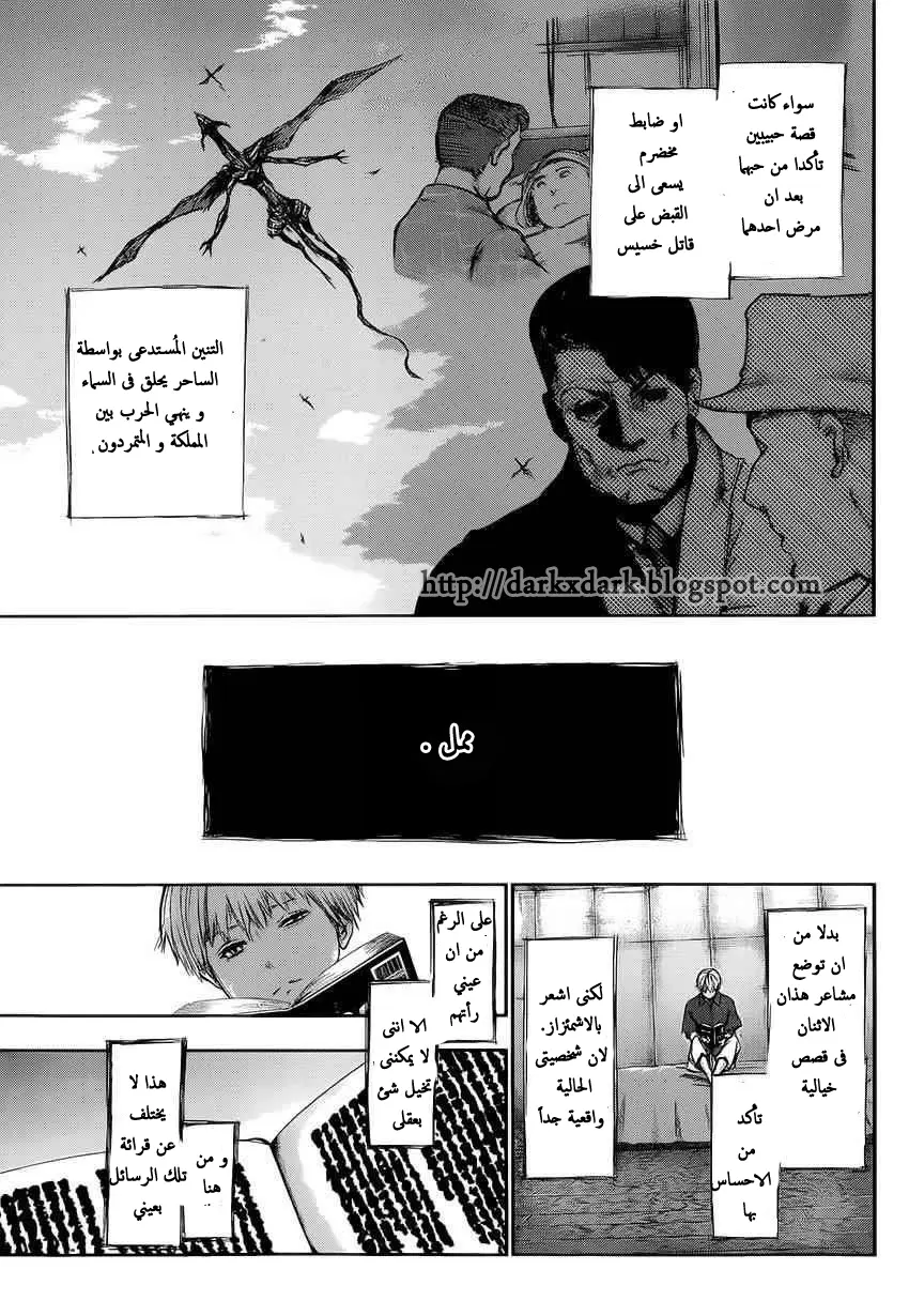 Read Tokyo Ghoul AR Manga Online