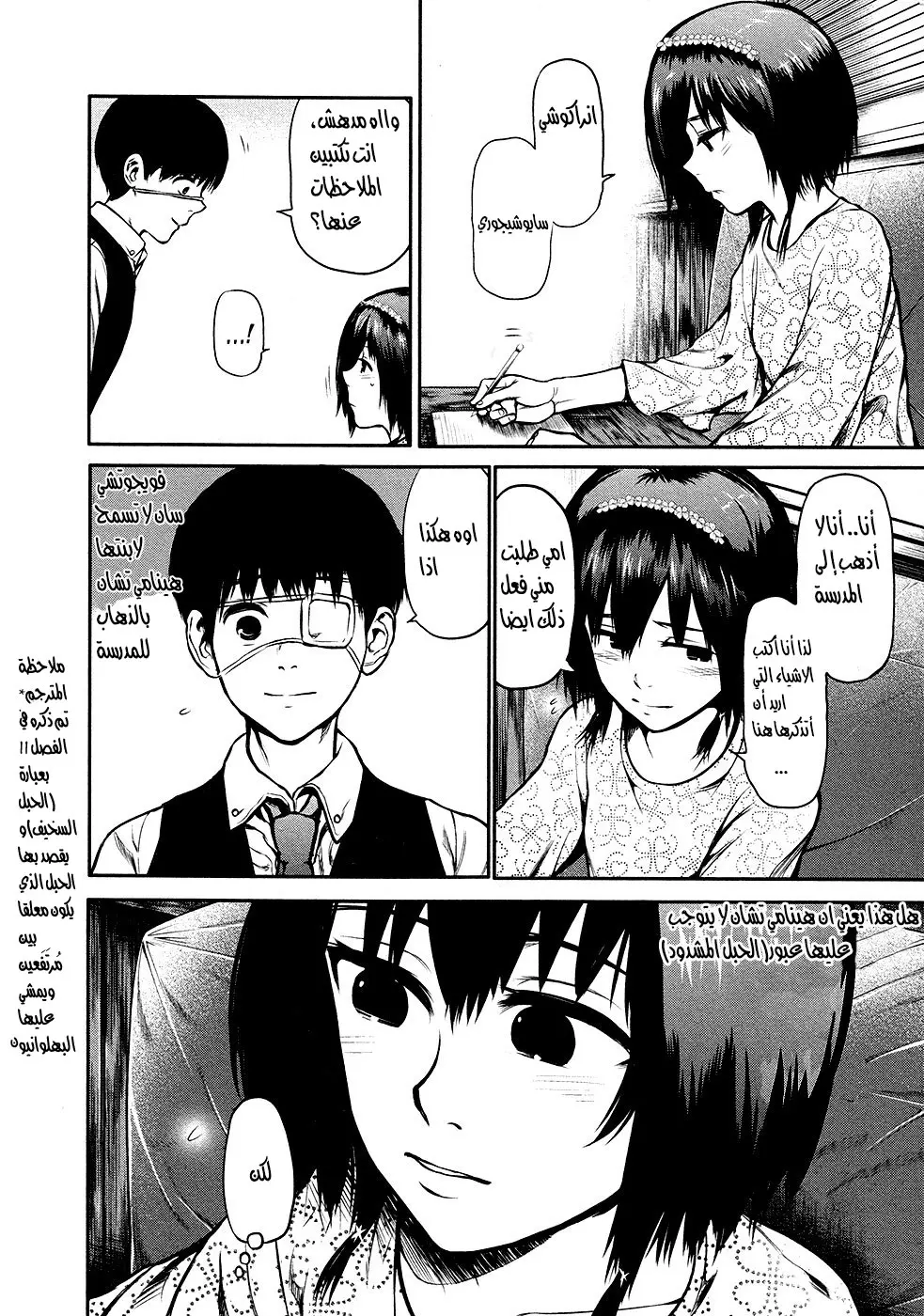Read Tokyo Ghoul AR Manga Online