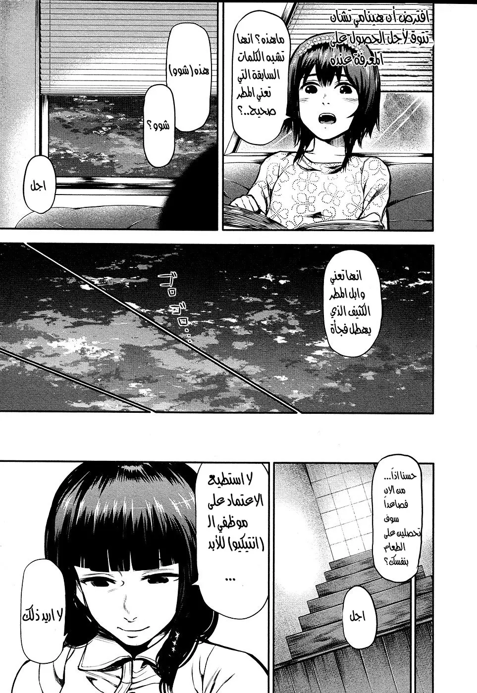 Read Tokyo Ghoul AR Manga Online