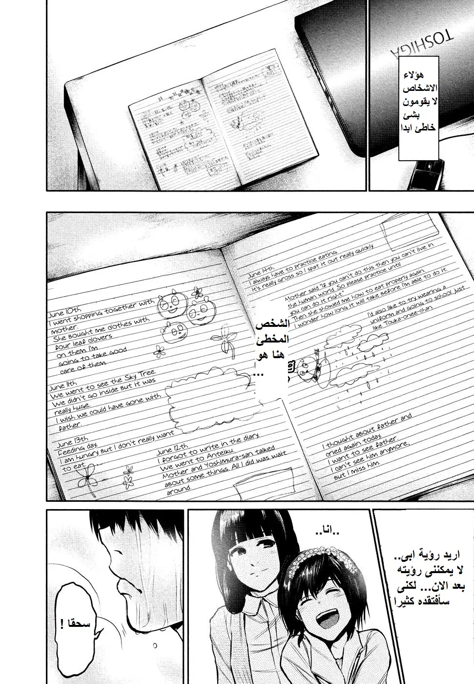 Read Tokyo Ghoul AR Manga Online