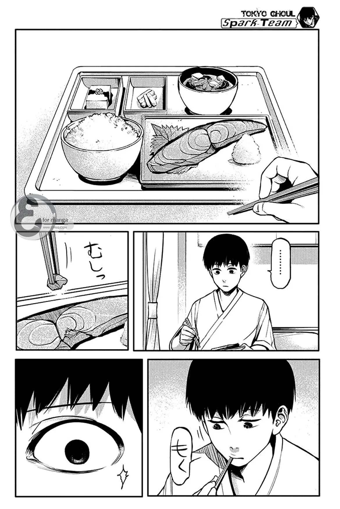 Read Tokyo Ghoul AR Manga Online