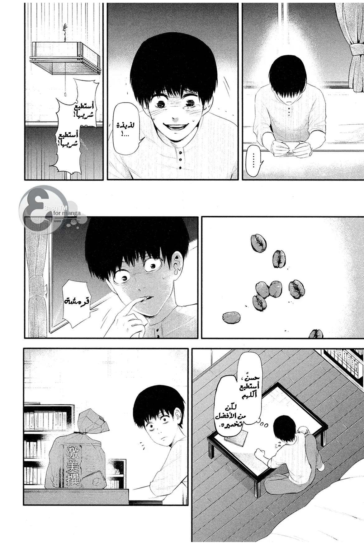 Read Tokyo Ghoul AR Manga Online