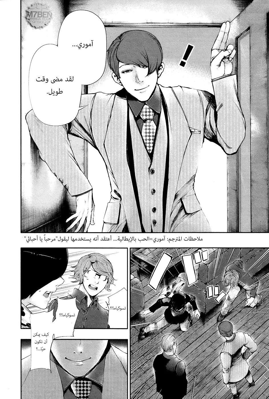 Read Tokyo Ghoul AR Manga Online