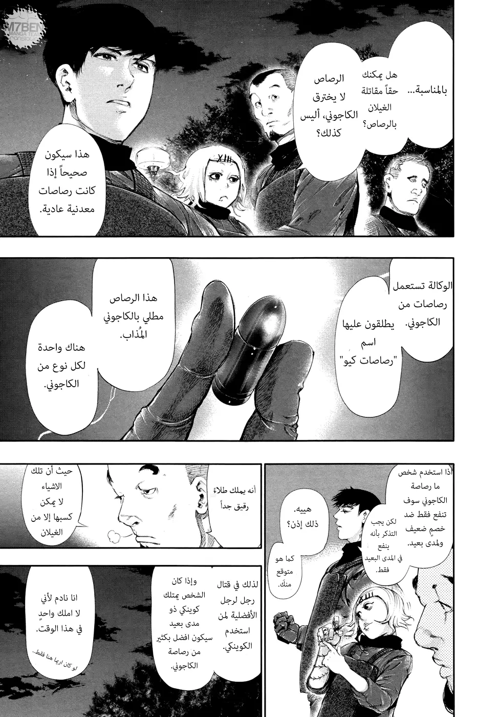 Read Tokyo Ghoul AR Manga Online