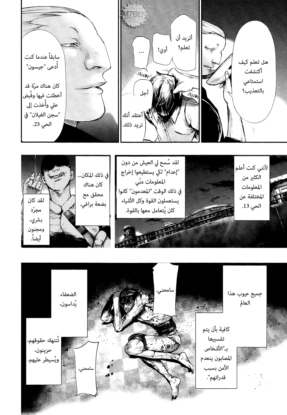 Read Tokyo Ghoul AR Manga Online