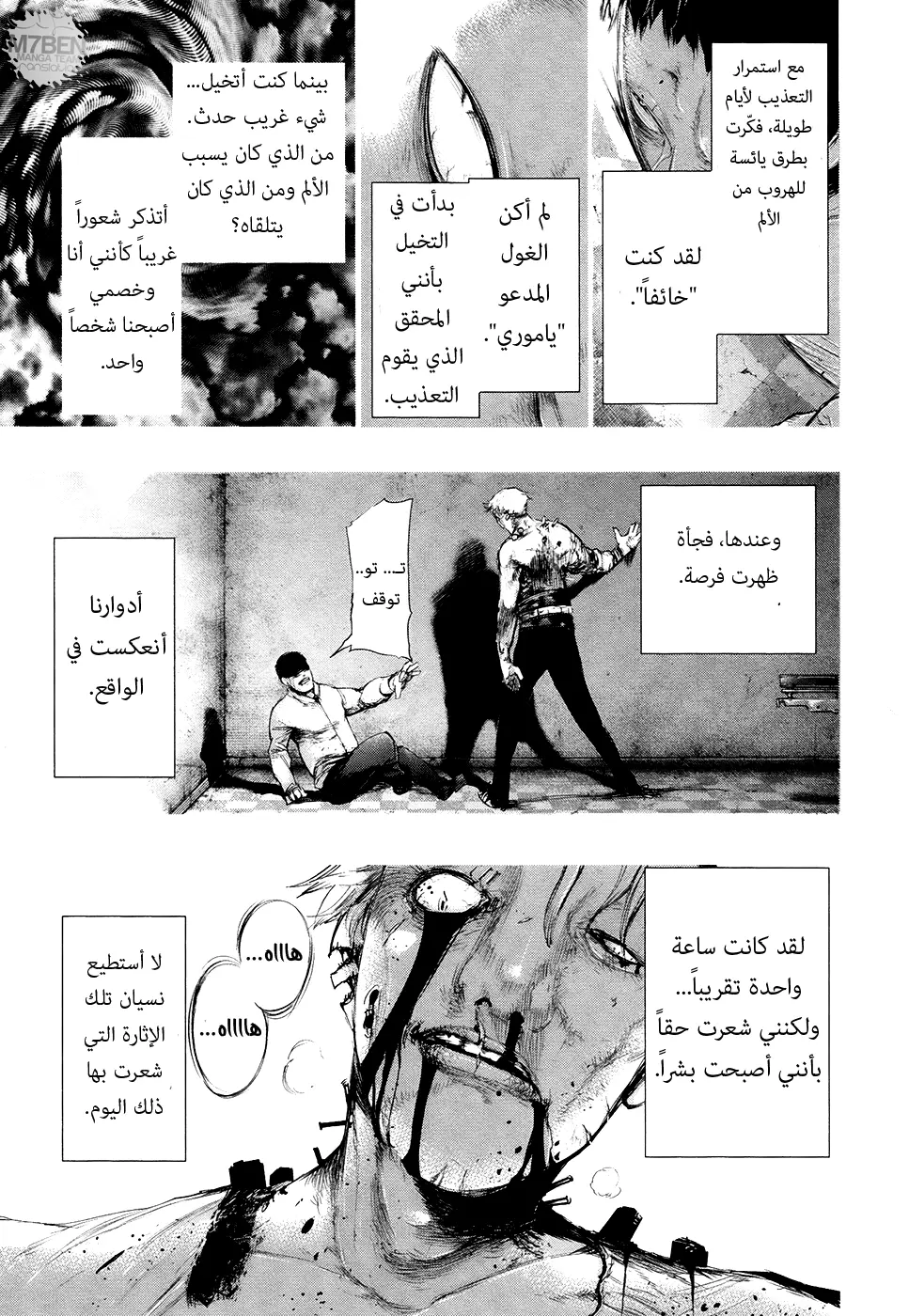 Read Tokyo Ghoul AR Manga Online