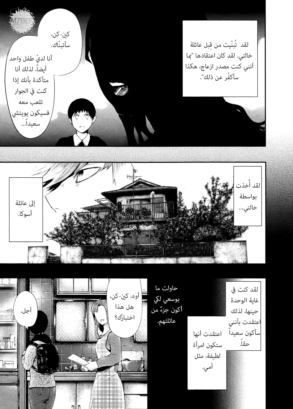Read Tokyo Ghoul AR Manga Online