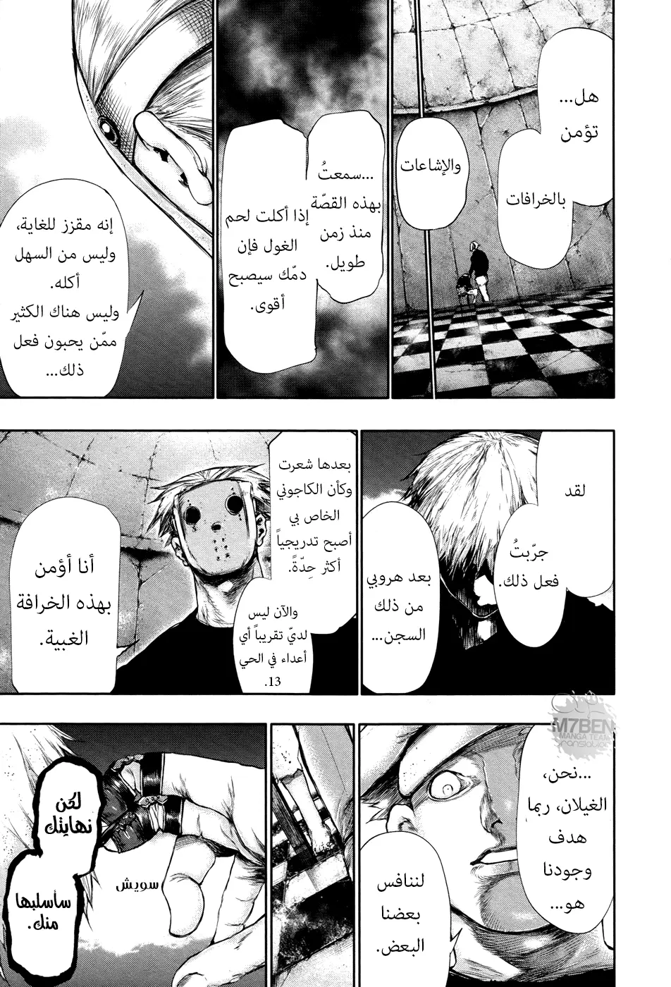 Read Tokyo Ghoul AR Manga Online
