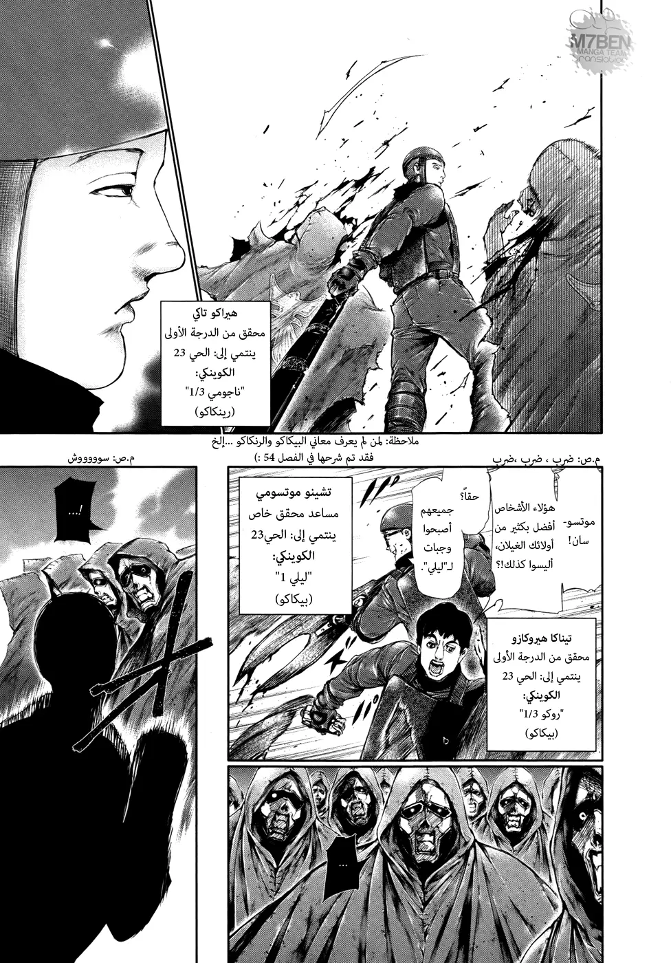 Read Tokyo Ghoul AR Manga Online