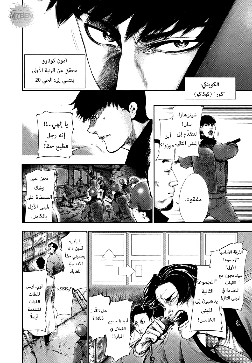 Read Tokyo Ghoul AR Manga Online