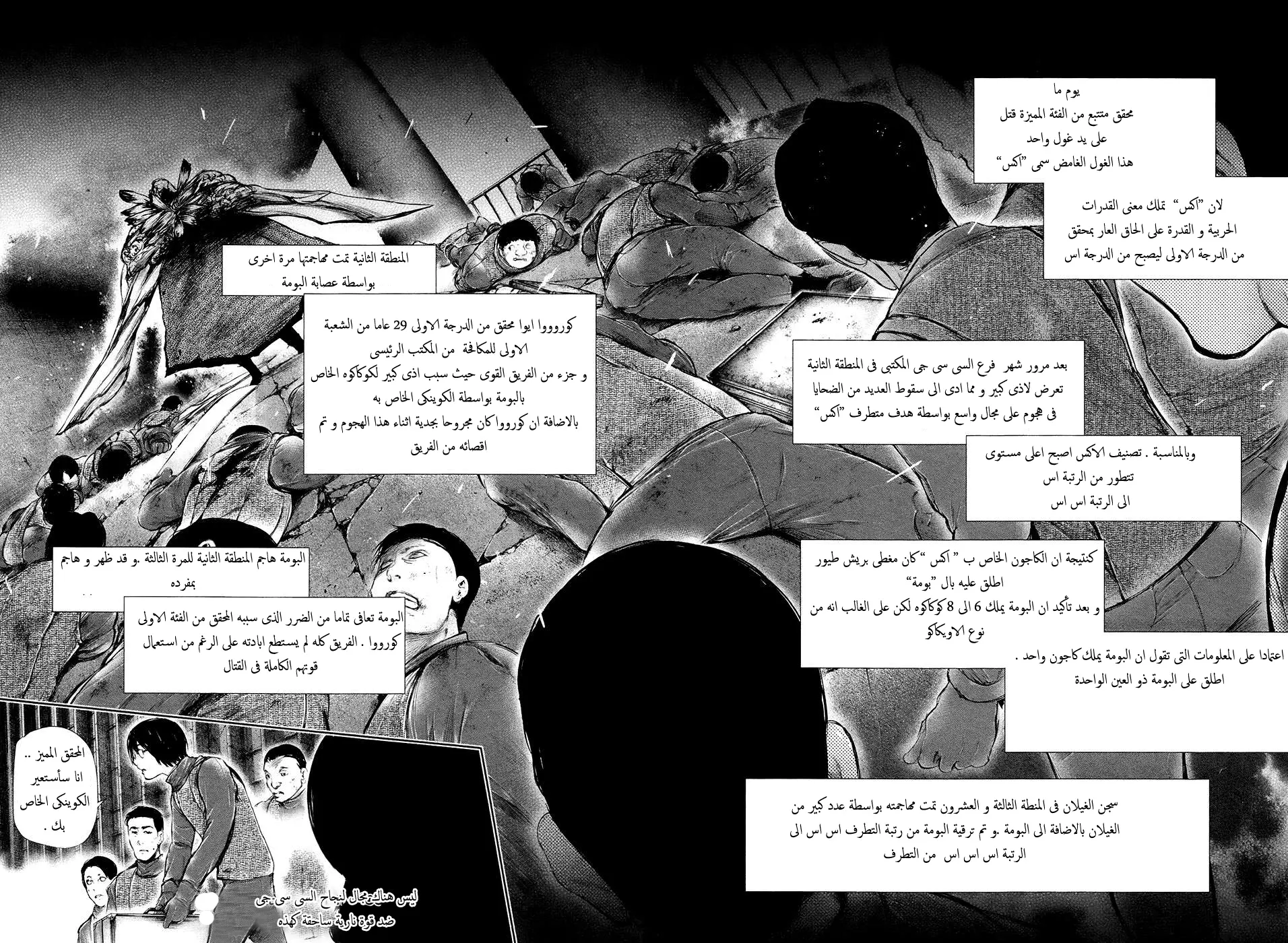 Read Tokyo Ghoul AR Manga Online