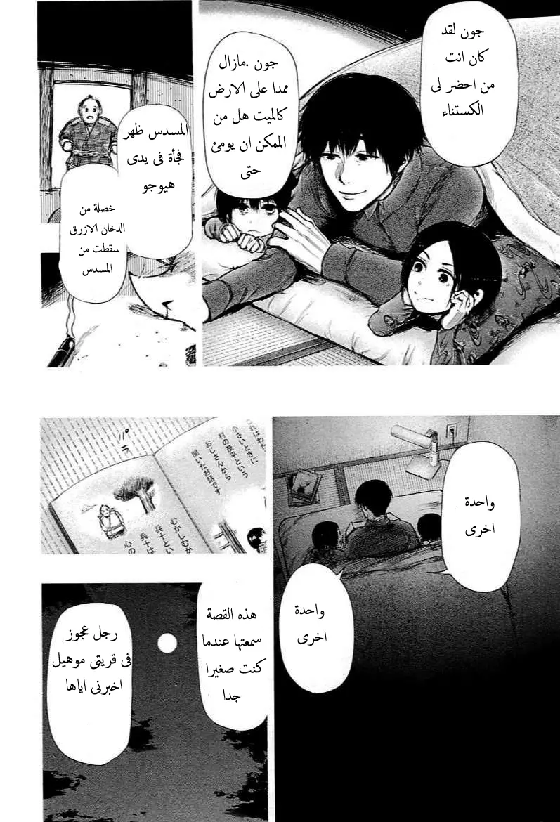 Read Tokyo Ghoul AR Manga Online