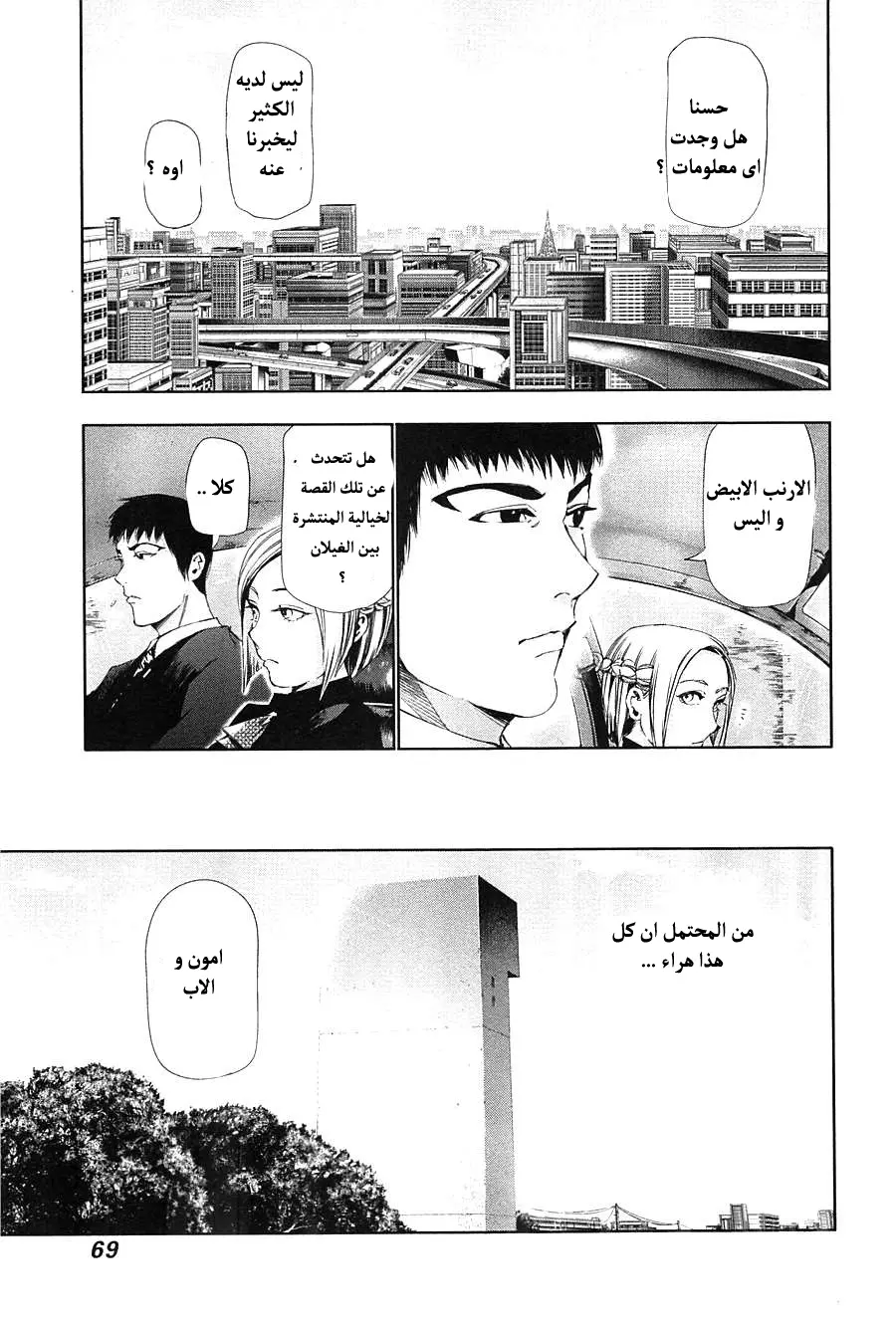 Read Tokyo Ghoul AR Manga Online