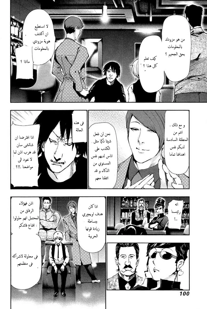 Read Tokyo Ghoul AR Manga Online