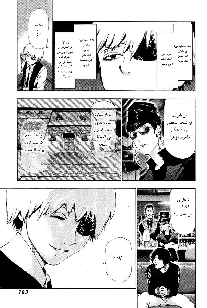 Read Tokyo Ghoul AR Manga Online