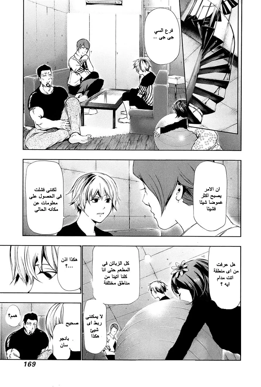 Read Tokyo Ghoul AR Manga Online