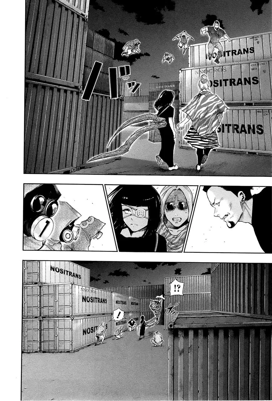 Read Tokyo Ghoul AR Manga Online