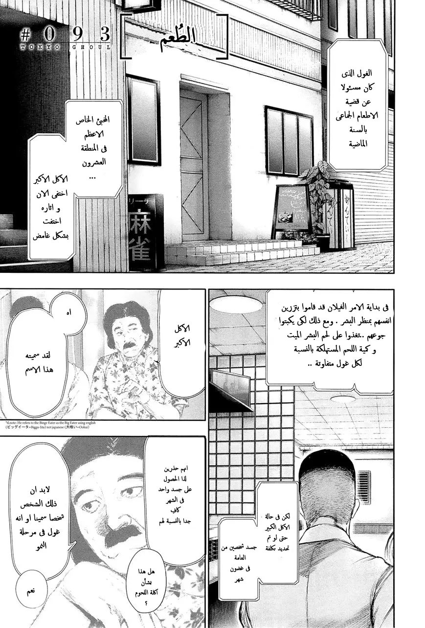 Read Tokyo Ghoul AR Manga Online