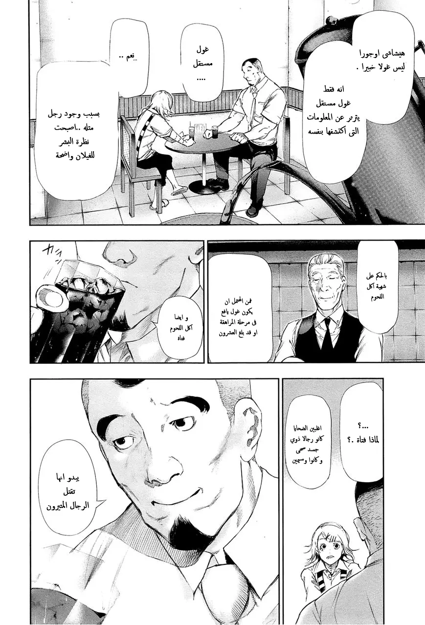 Read Tokyo Ghoul AR Manga Online