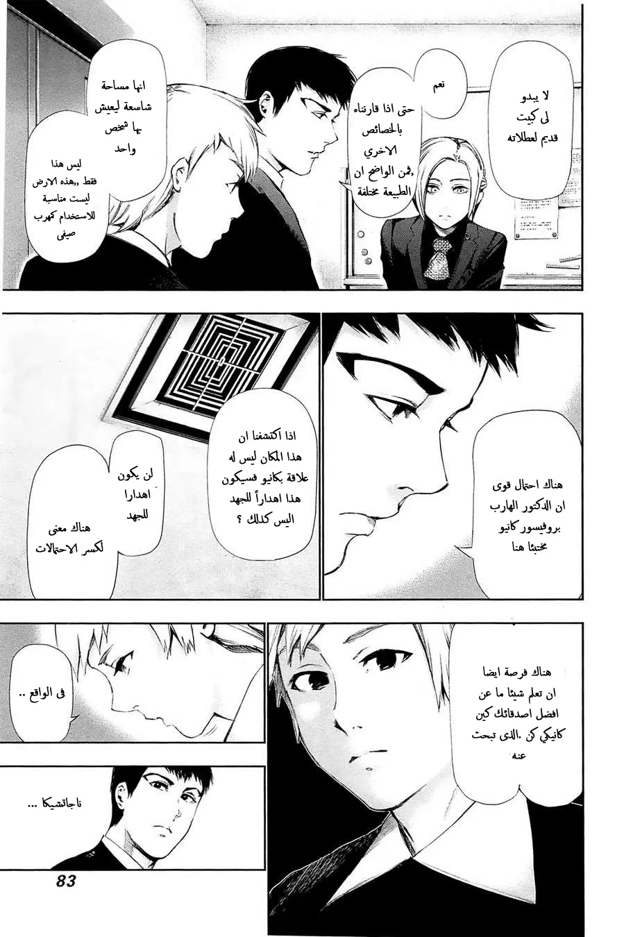 Read Tokyo Ghoul AR Manga Online