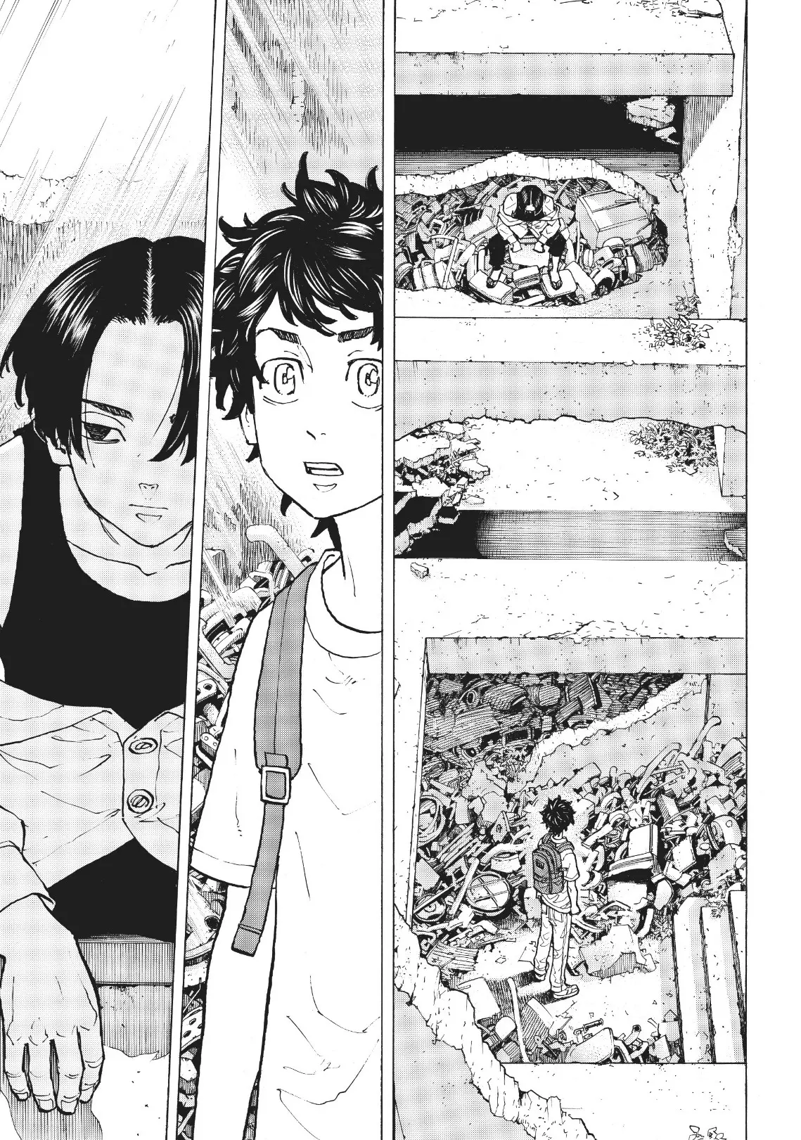 Read Tokyo Revengers AR Manga Online