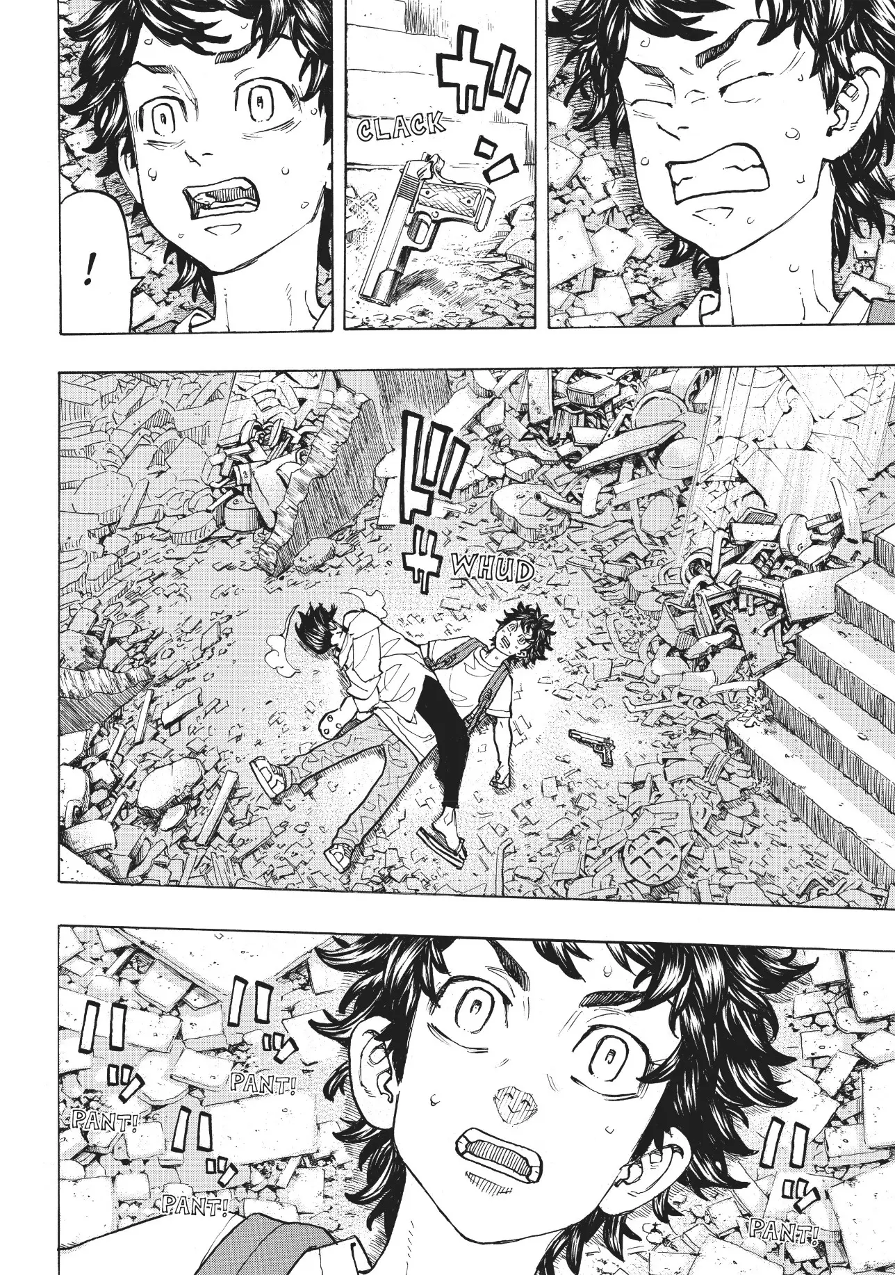 Read Tokyo Revengers AR Manga Online