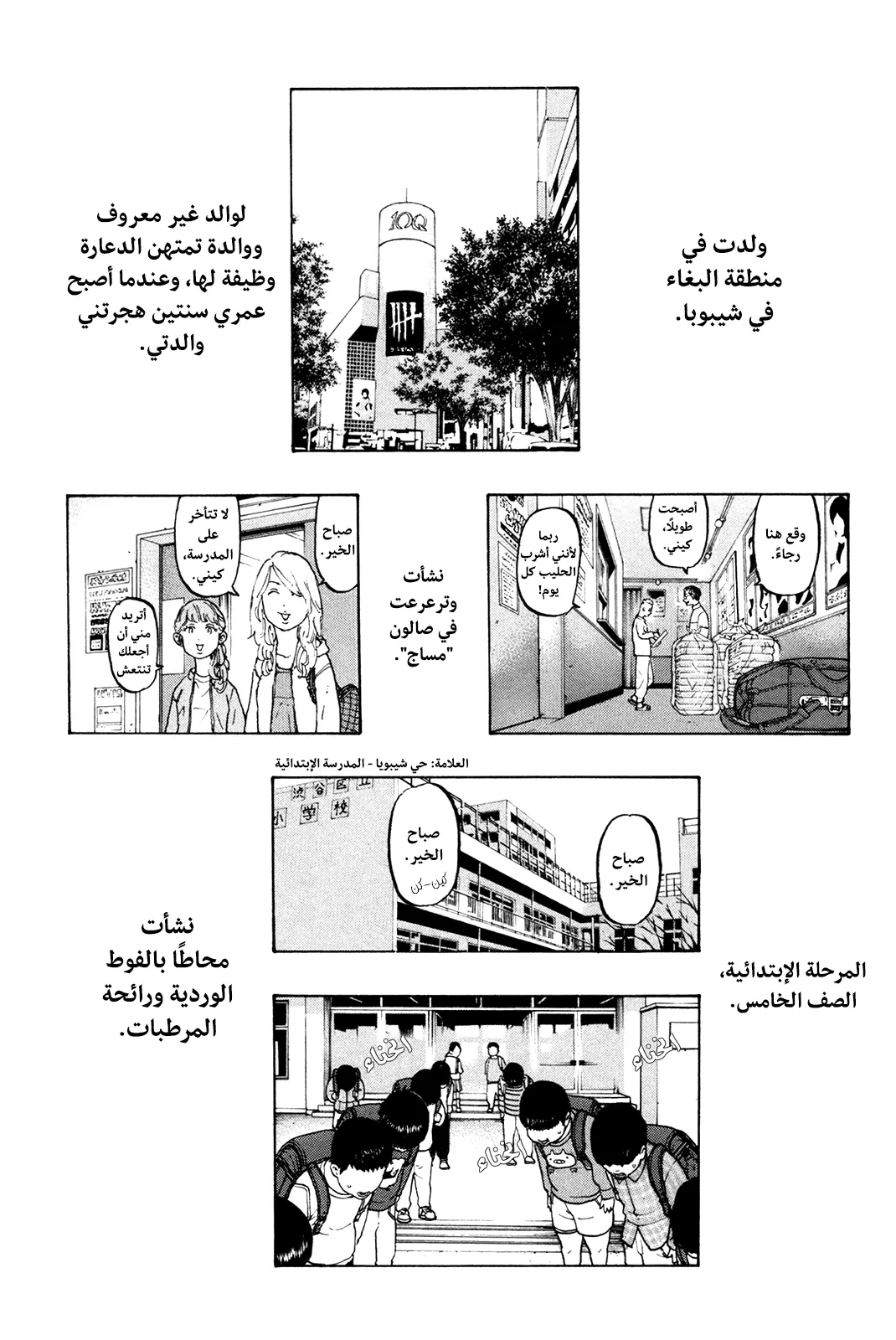 Read Tokyo Revengers AR Manga Online
