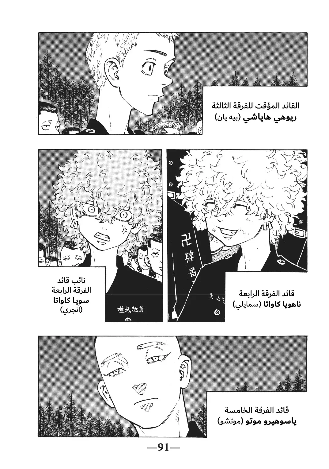 Read Tokyo Revengers AR Manga Online