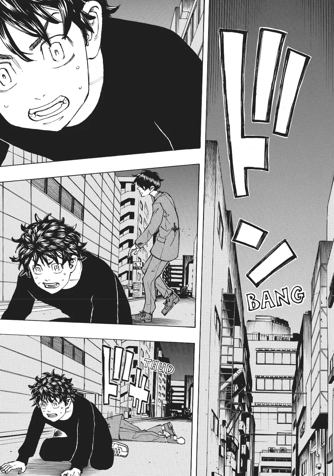Read Tokyo Revengers AR Manga Online