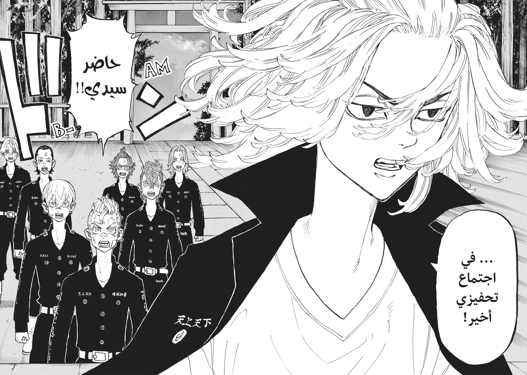 Read Tokyo Revengers AR Manga Online