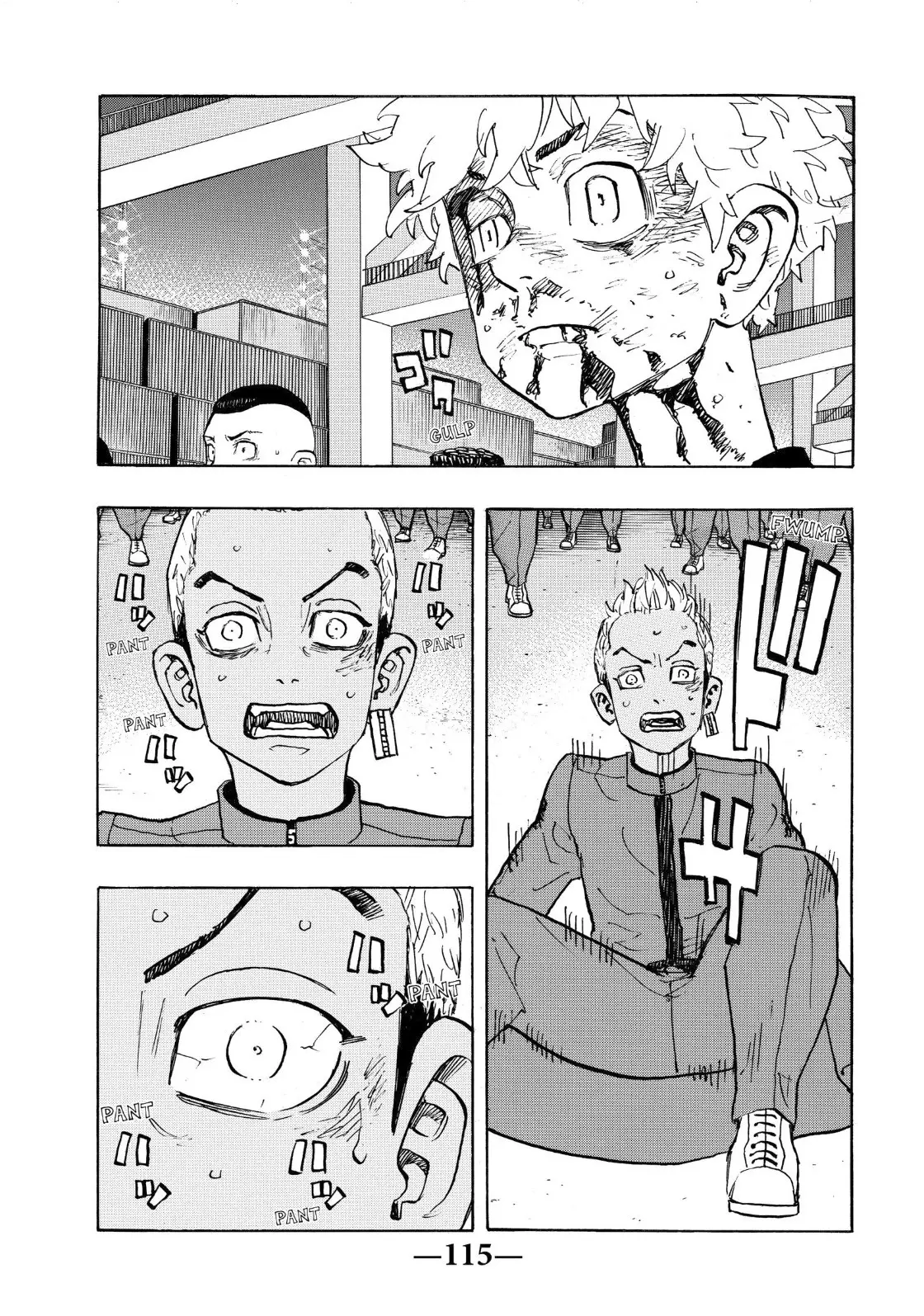 Read Tokyo Revengers AR Manga Online