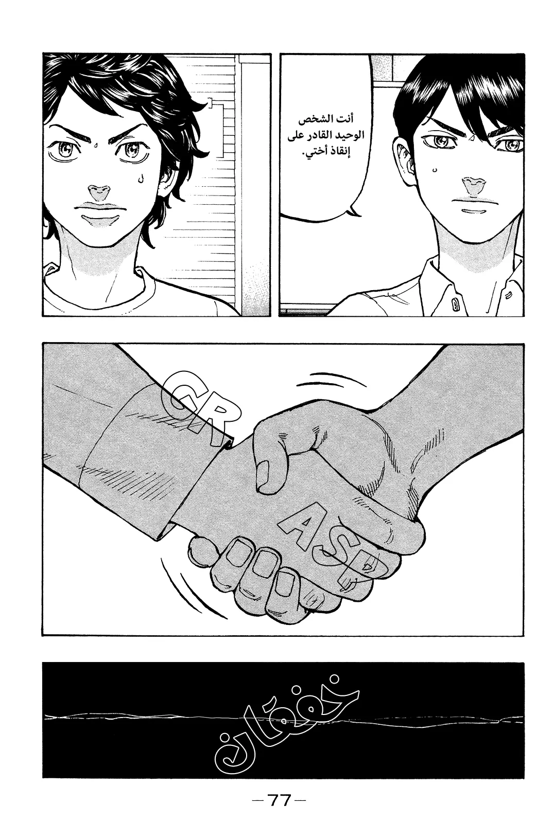 Read Tokyo Revengers AR Manga Online