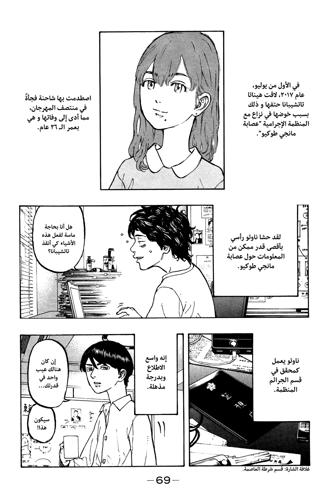 Read Tokyo Revengers AR Manga Online
