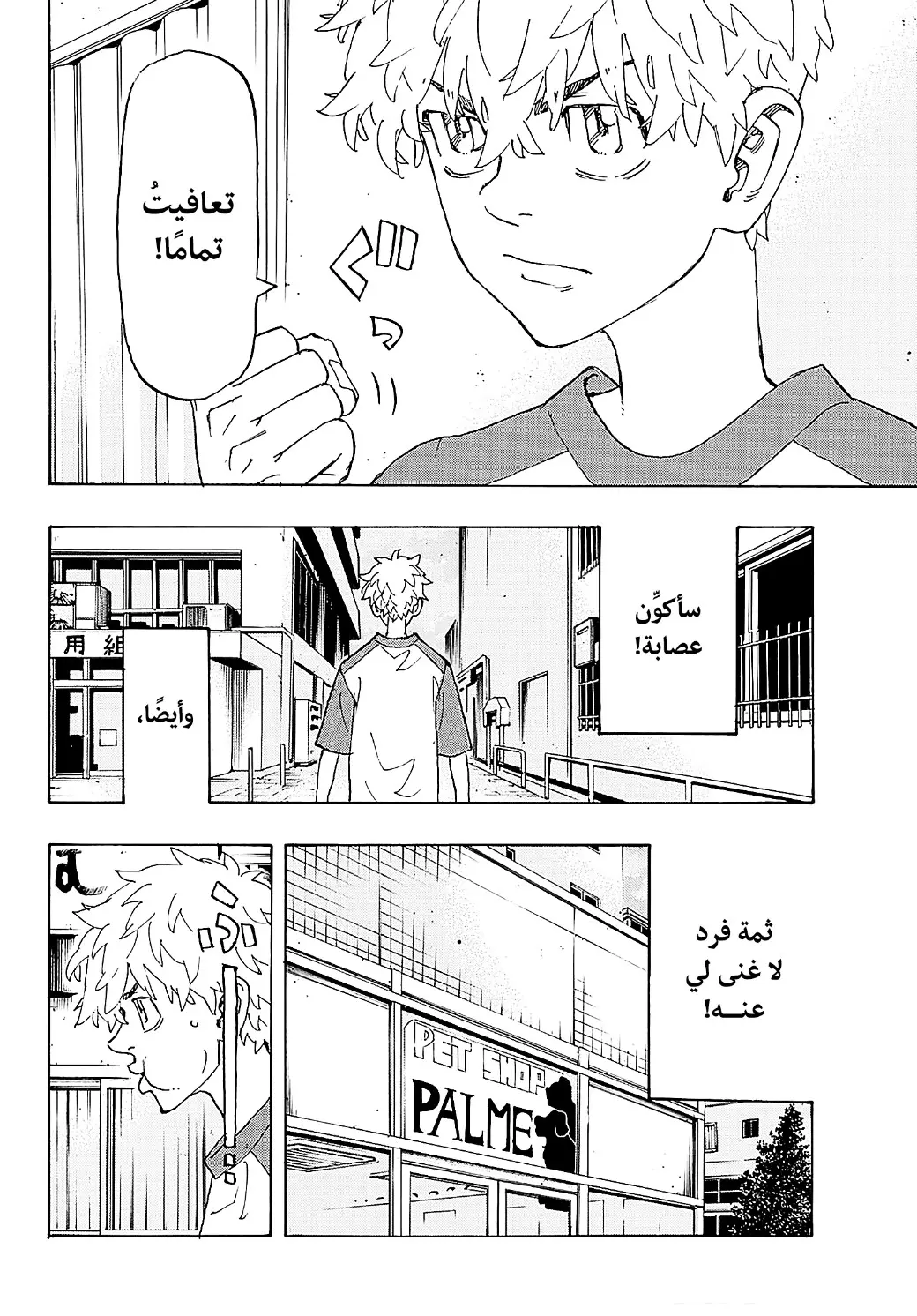 Read Tokyo Revengers AR Manga Online