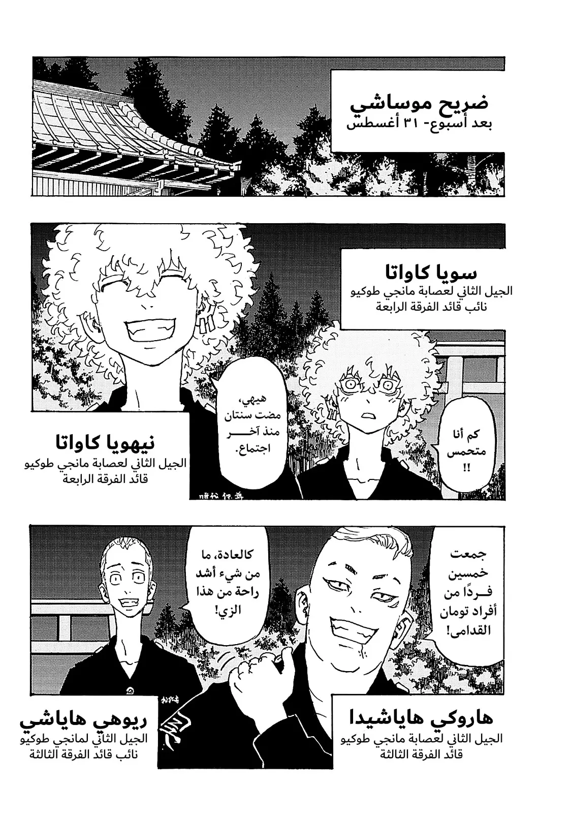 Read Tokyo Revengers AR Manga Online