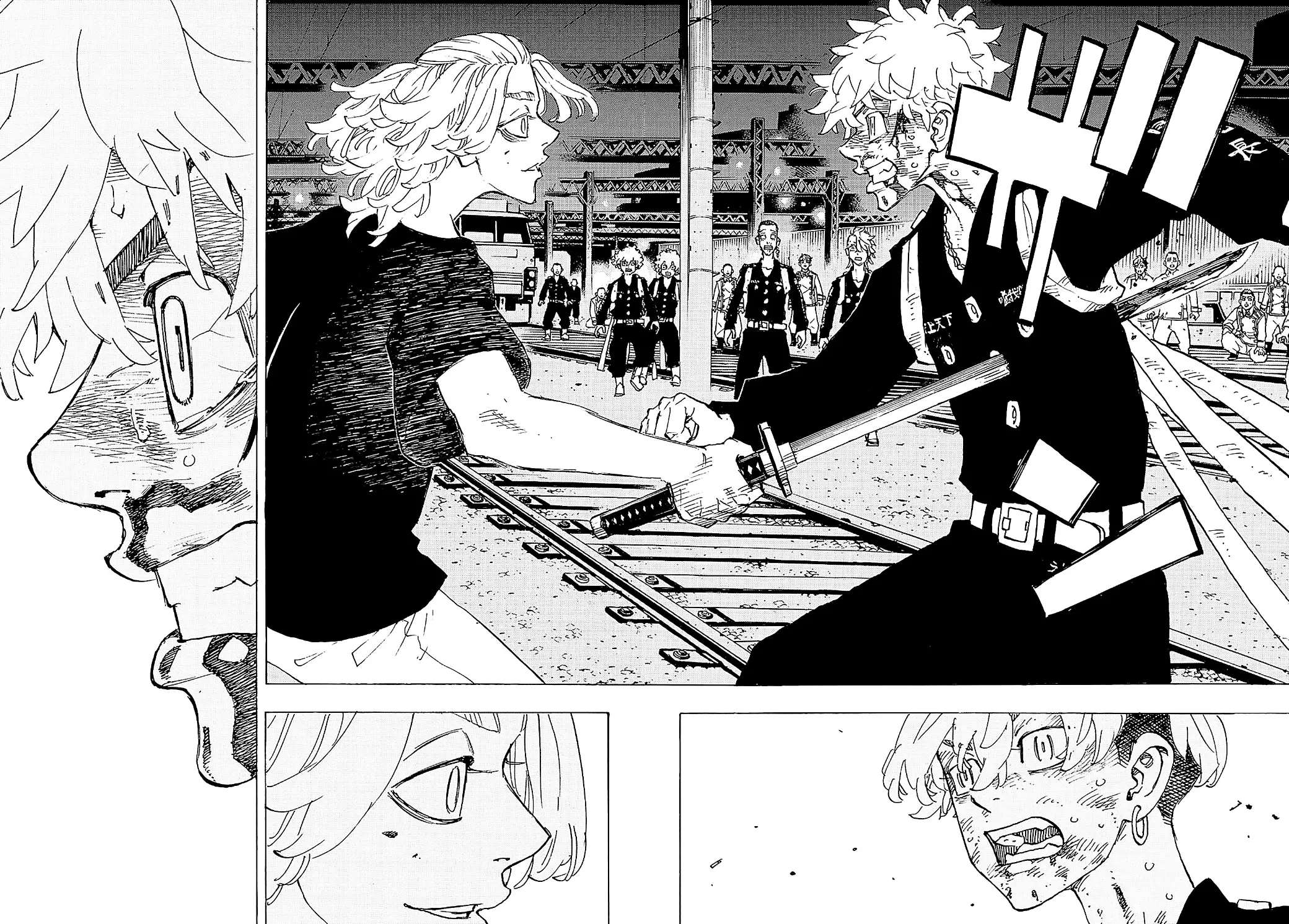 Read Tokyo Revengers AR Manga Online