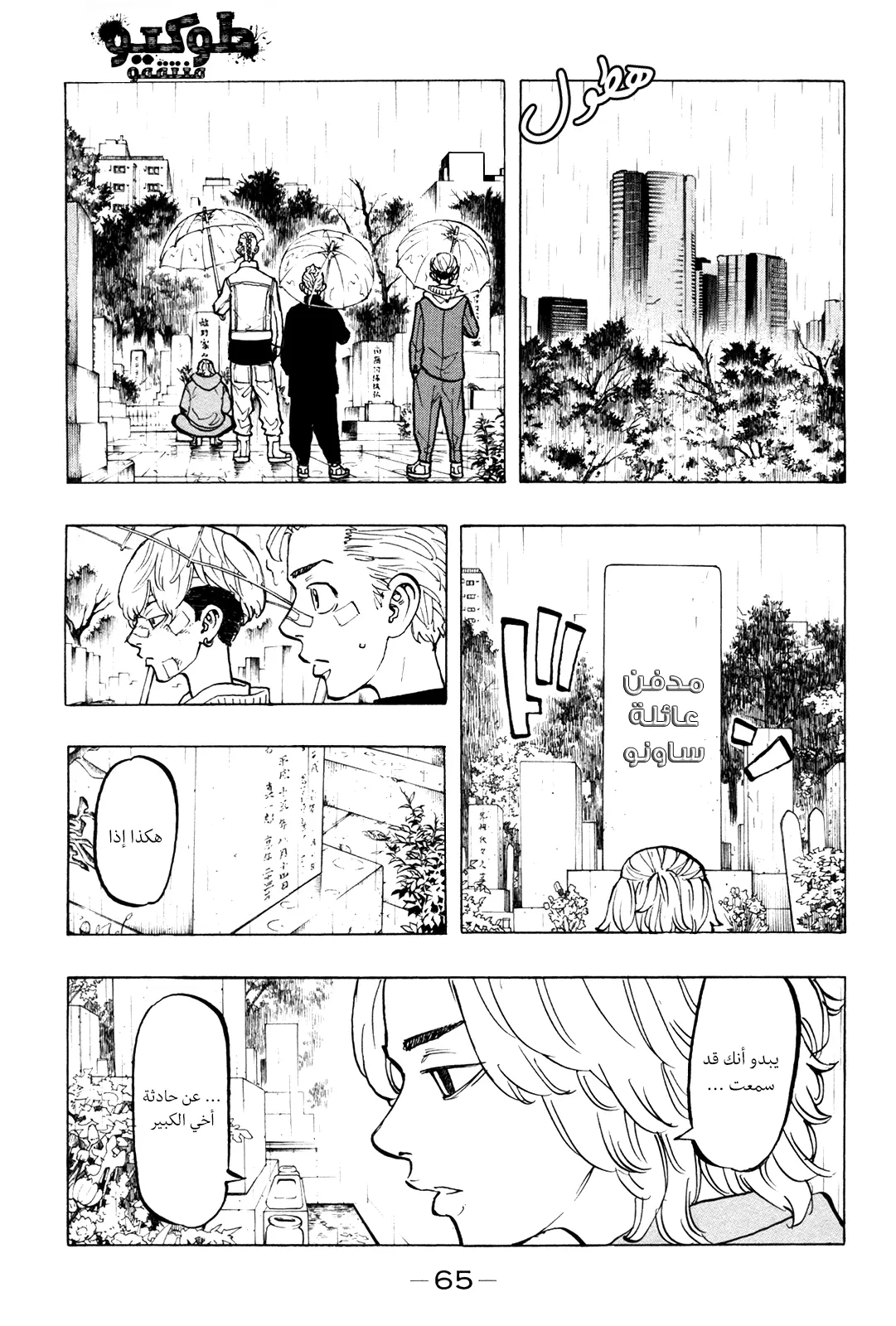 Read Tokyo Revengers AR Manga Online
