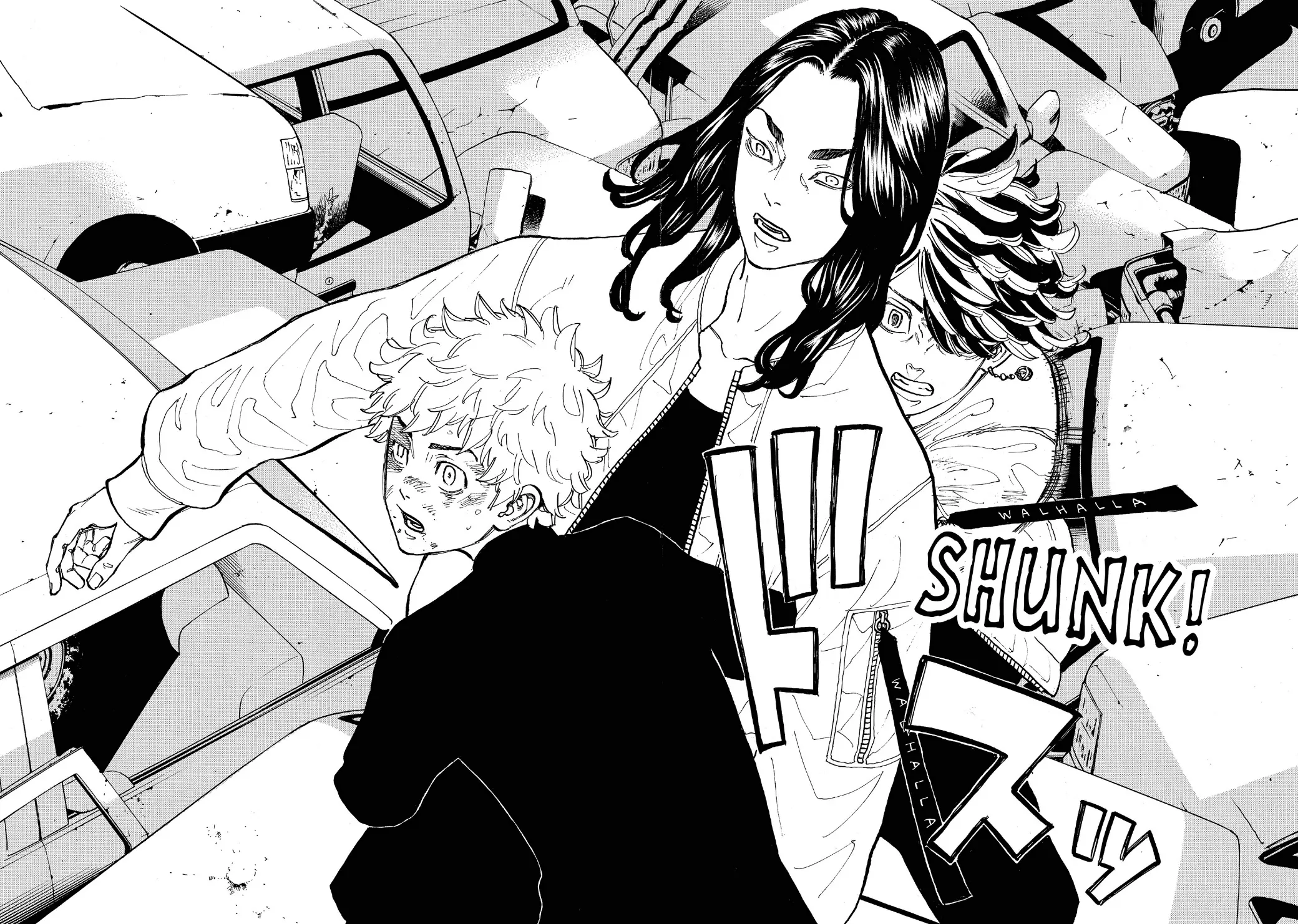 Read Tokyo Revengers AR Manga Online