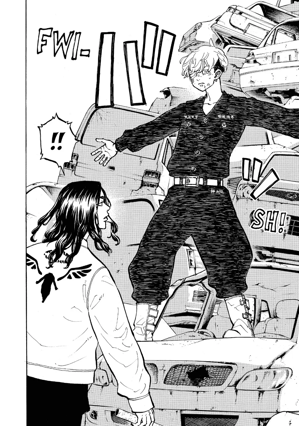Read Tokyo Revengers AR Manga Online