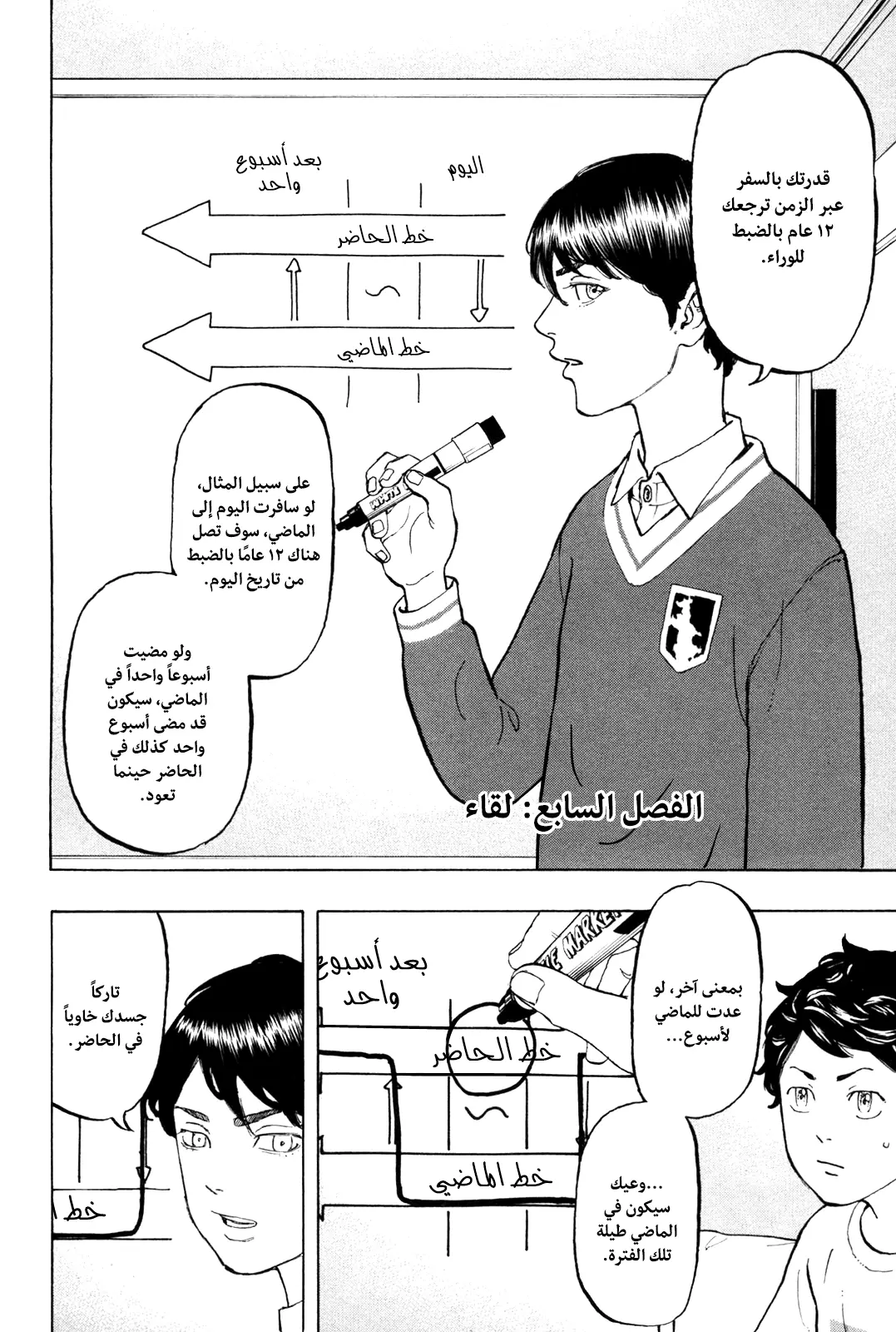 Read Tokyo Revengers AR Manga Online