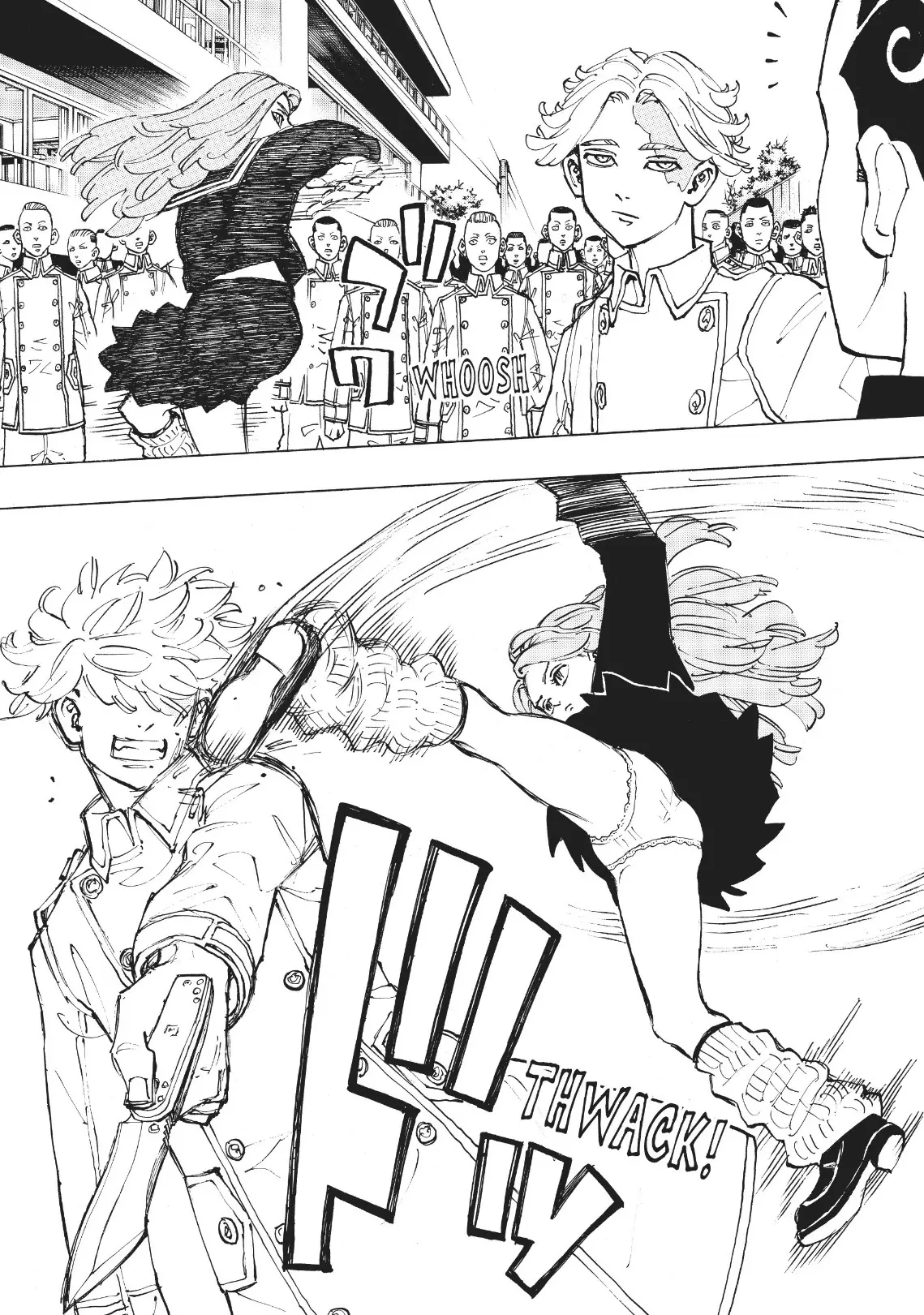 Read Tokyo Revengers AR Manga Online