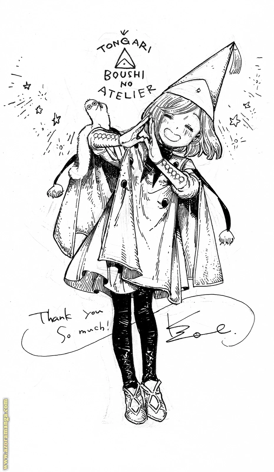Read Witch Hat Atelier AR Manga Online
