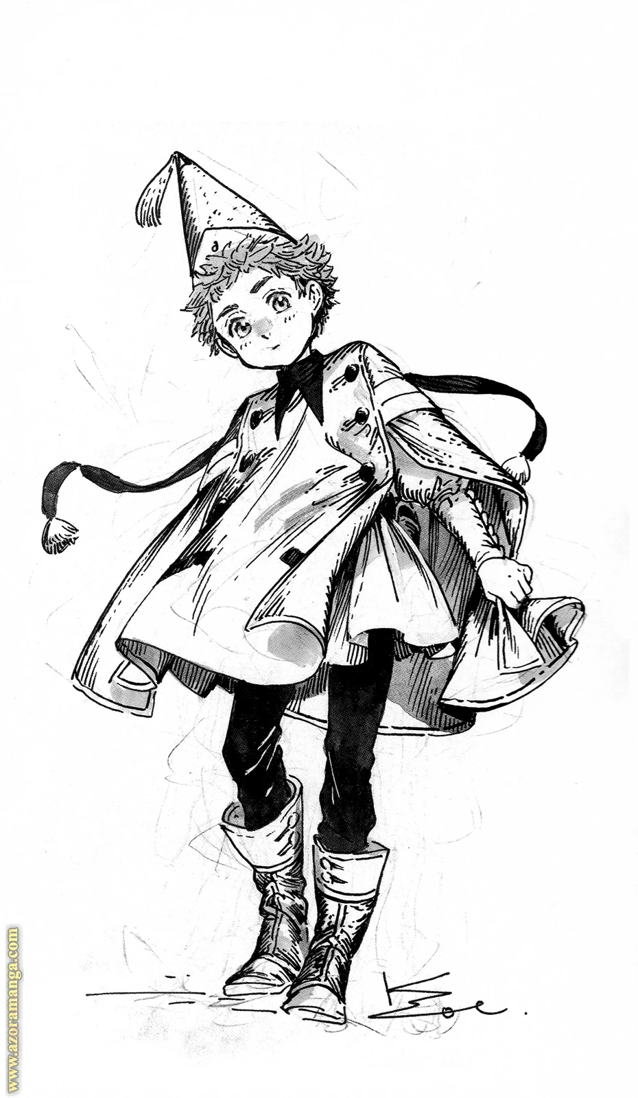 Read Witch Hat Atelier AR Manga Online