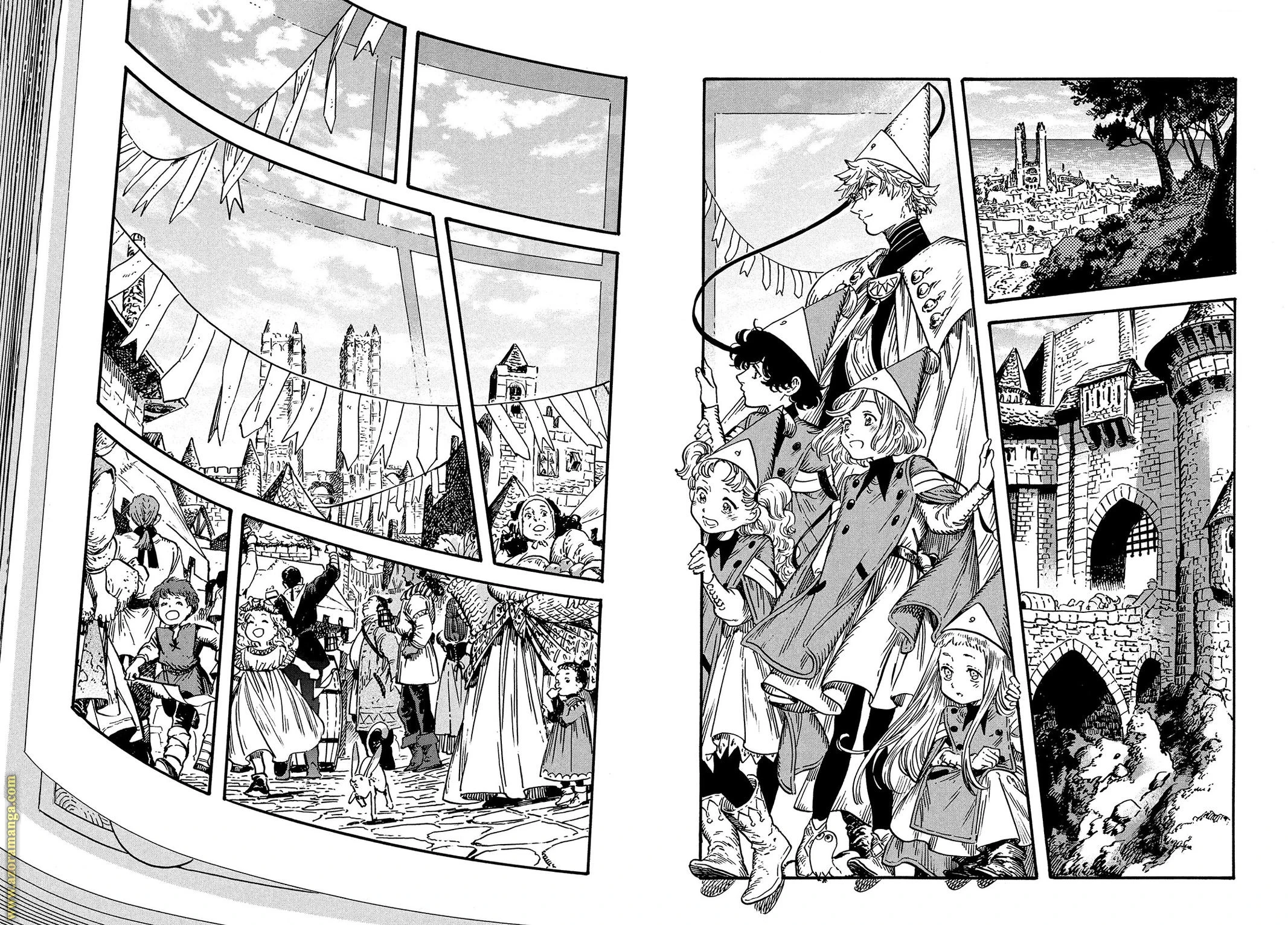 Read Witch Hat Atelier AR Manga Online