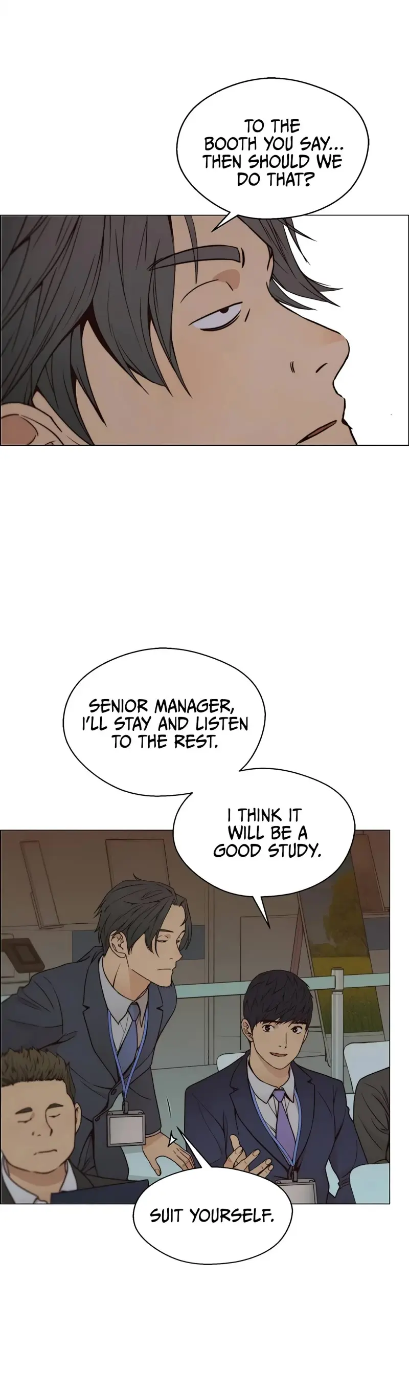 Read A Man's Man Manga Online